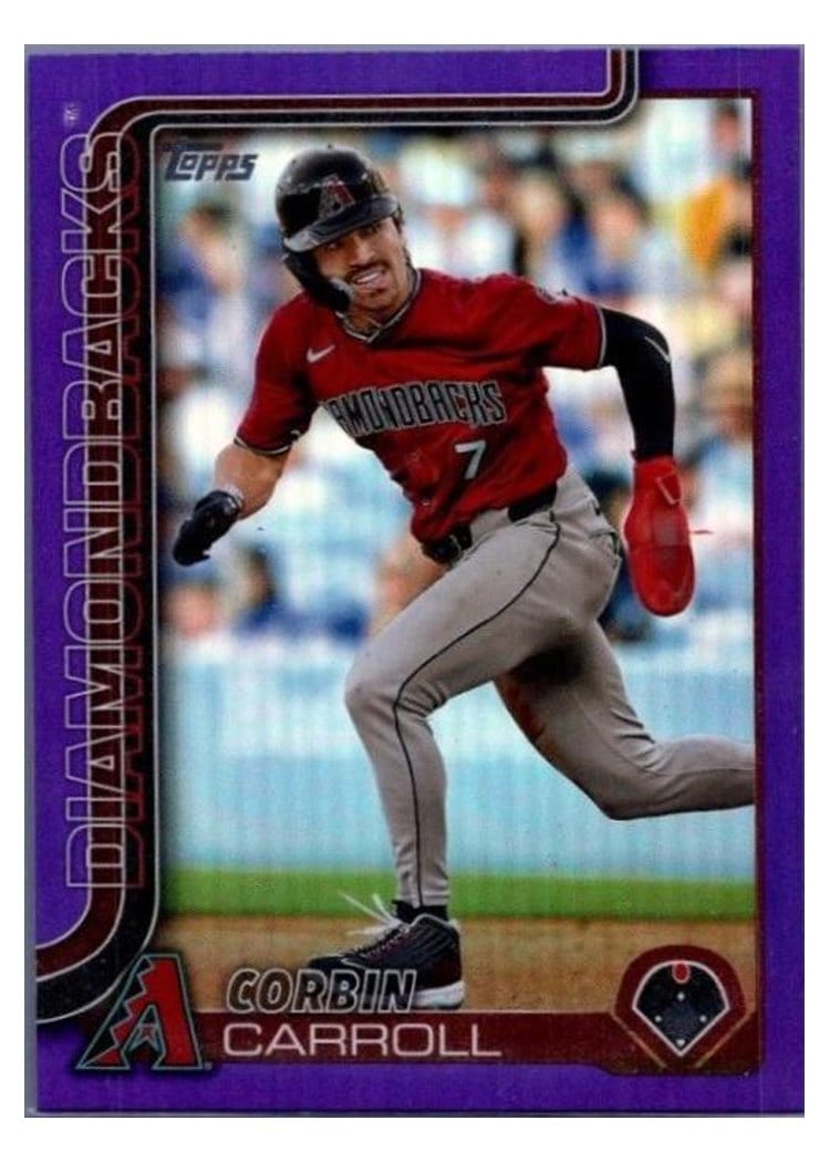 2025 Topps Corbin Carroll #78 card
