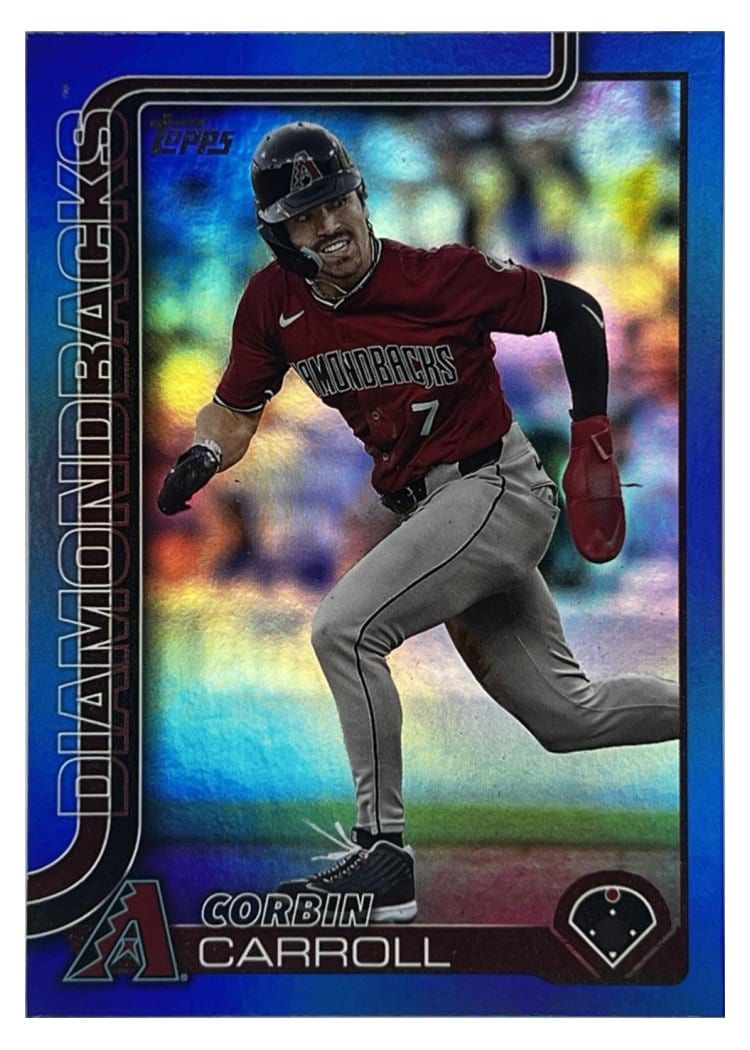 2025 Topps Corbin Carroll #78 card