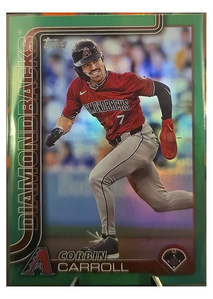 2025 Topps Corbin Carroll #78 card