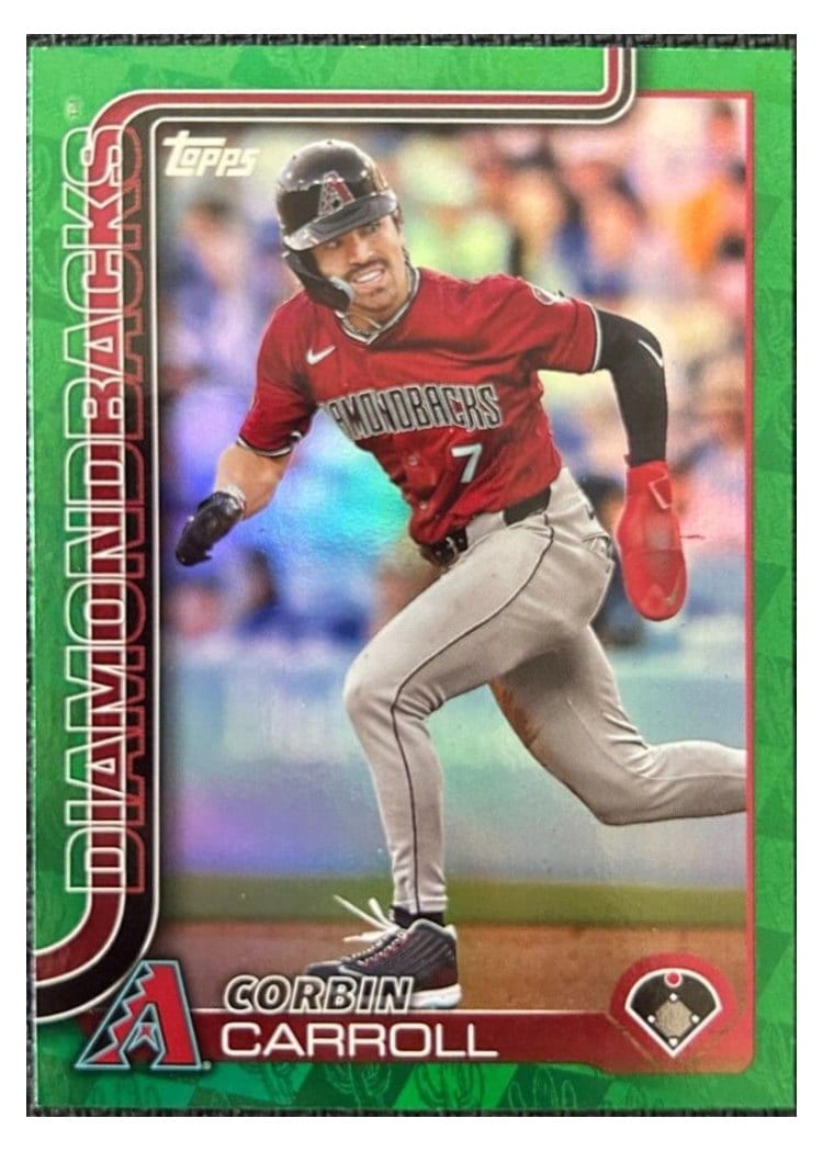 2025 Topps Corbin Carroll #78 card