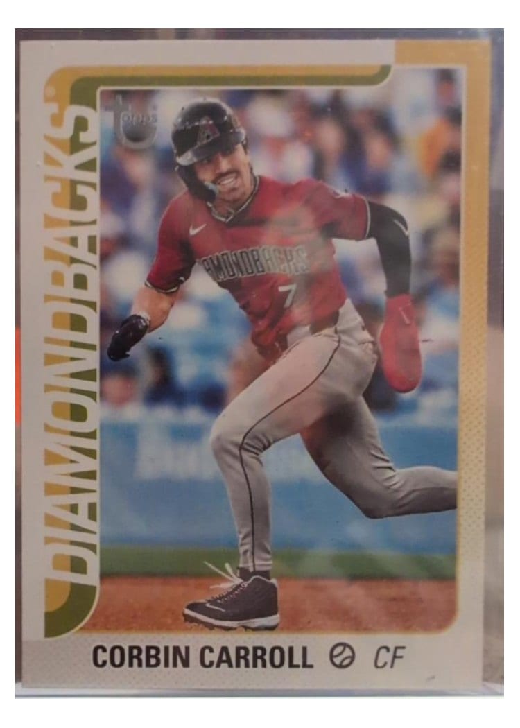 2025 Topps Corbin Carroll #78 card