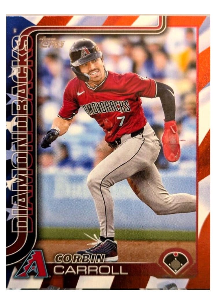 2025 Topps Corbin Carroll #78 card