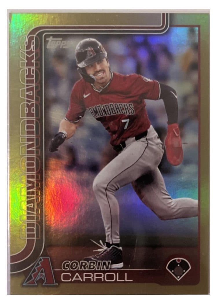 2025 Topps Corbin Carroll #78 card