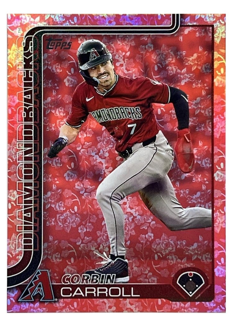 2025 Topps Corbin Carroll #78 card