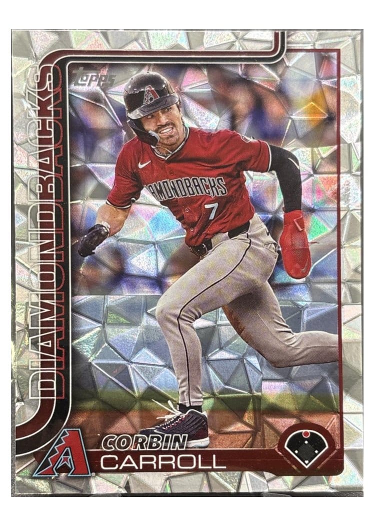 2025 Topps Corbin Carroll #78 card