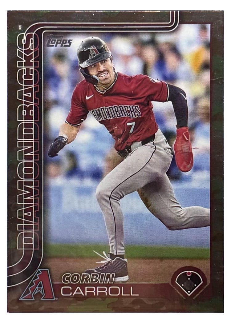 2025 Topps Corbin Carroll #78 card