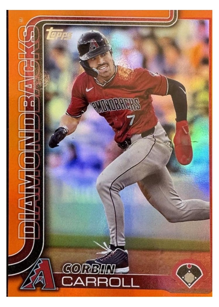 2025 Topps Corbin Carroll #78 card
