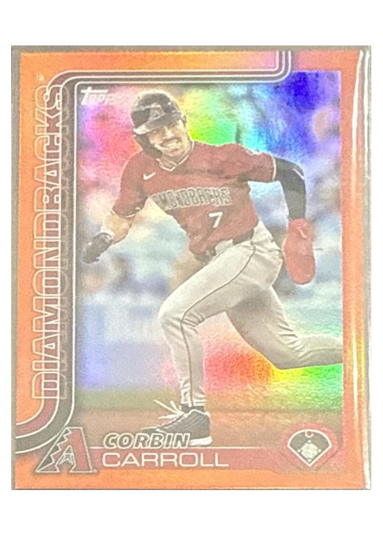 2025 Topps Corbin Carroll #78 card