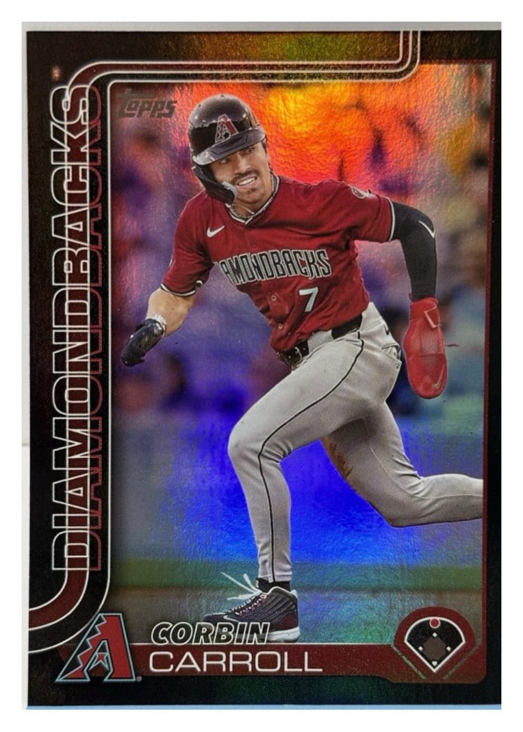 2025 Topps Corbin Carroll #78 card