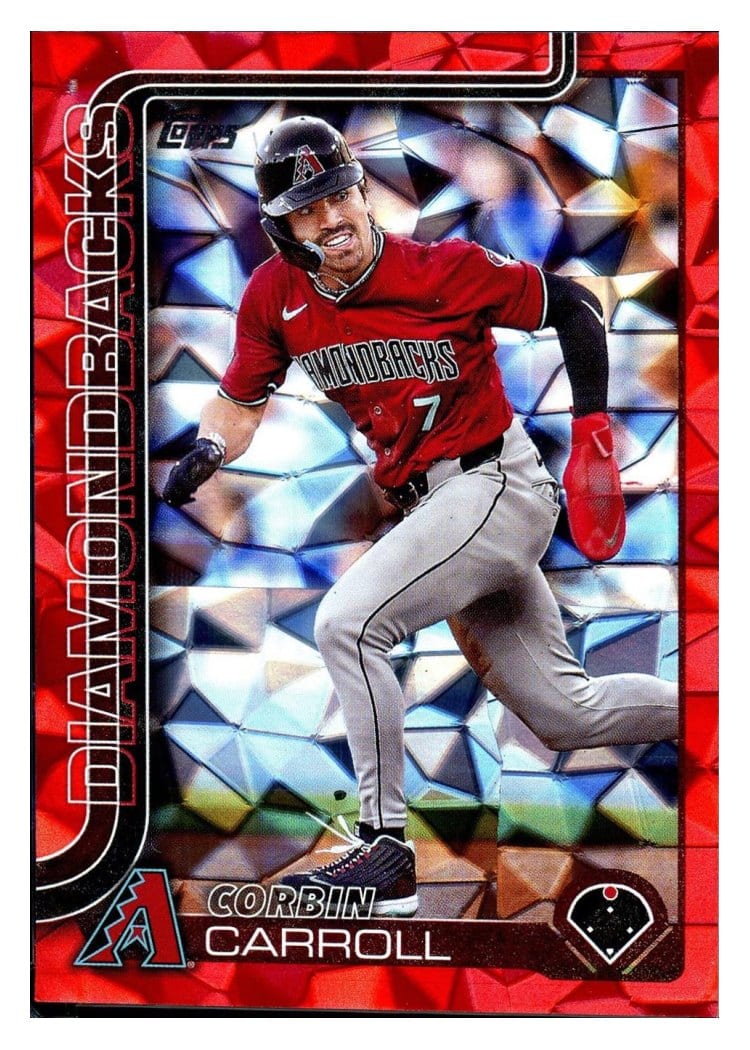 2025 Topps Corbin Carroll #78 card