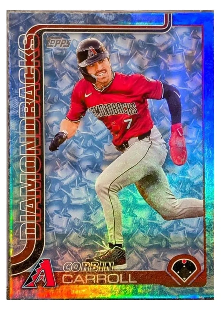 2025 Topps Corbin Carroll #78 card