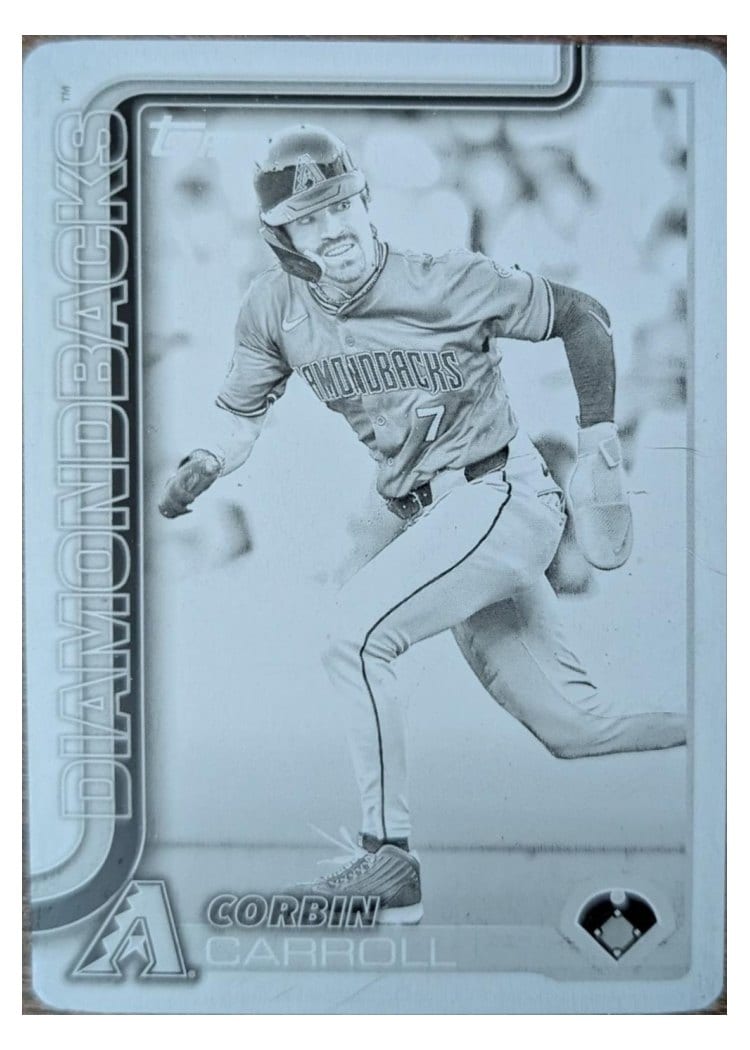 2025 Topps Corbin Carroll #78 card