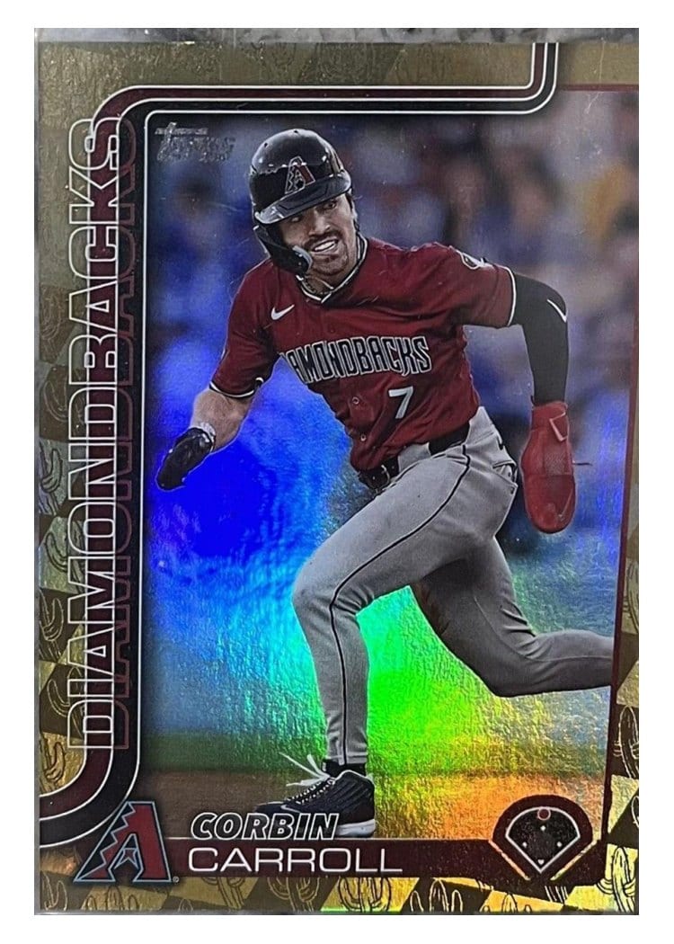 2025 Topps Corbin Carroll #78 card