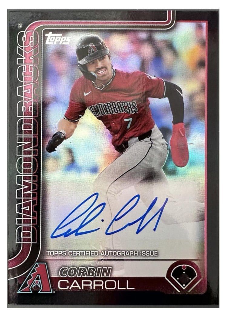 2025 Topps Corbin Carroll #78 card