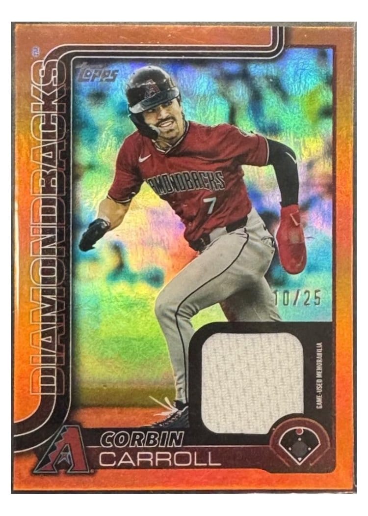 2025 Topps Corbin Carroll #78 card