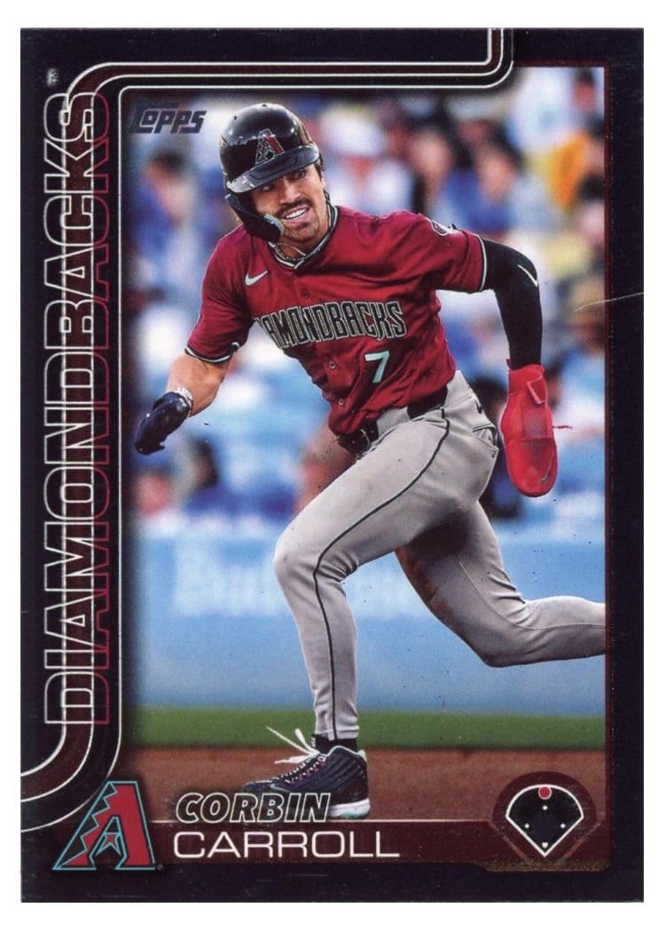 2025 Topps Corbin Carroll #78 card