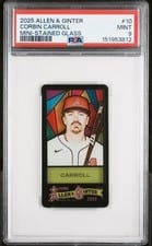 2025 Topps Allen and Ginter Corbin Carroll #10 card