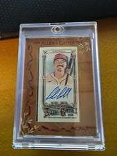 2025 Topps Allen & Ginter Framed Mini Autographs (Baseball) Corbin Carroll #MA-CCA card