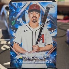 2025 Topps Chrome Update Sapphire Sapphire Selections Corbin Carroll #SS-29 card
