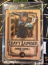 2025 Topps Heavy Lumber Corbin Carroll #HL-38 card
