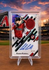 2025 Topps Pristine Pristine Pieces Autograph Relics Corbin Carroll #PPAR-CCA