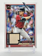 2026 Topps 1991 Topps Relics Corbin Carroll #91R-CC card