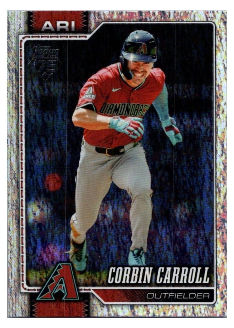 2026 Topps Corbin Carroll #314 card