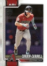 2026 Topps Corbin Carroll #314 card