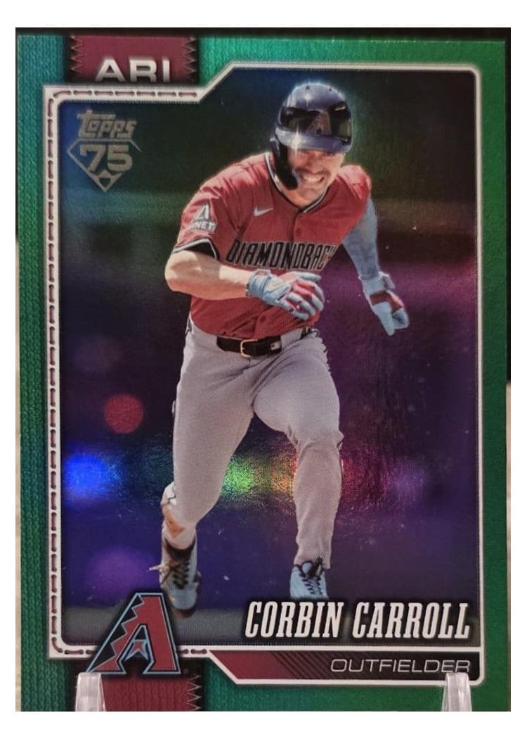 2026 Topps Corbin Carroll #314 card