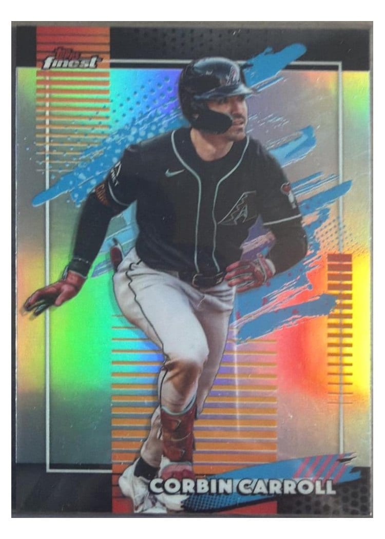2026 Topps Finest Corbin Carroll #153 card