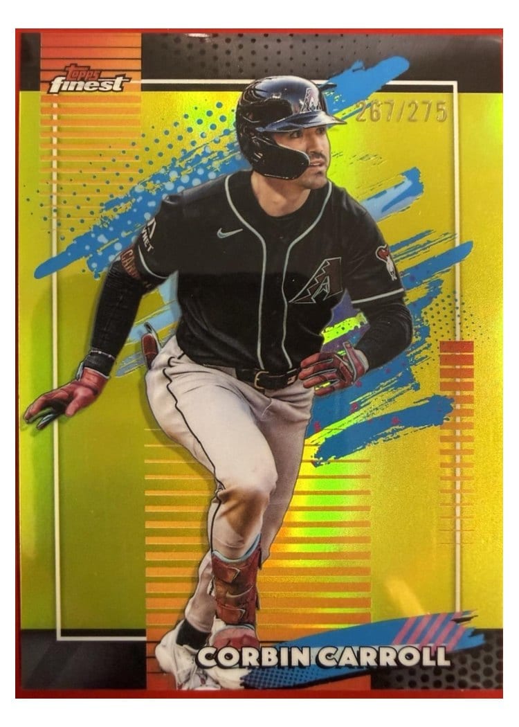 2026 Topps Finest Corbin Carroll #153 card