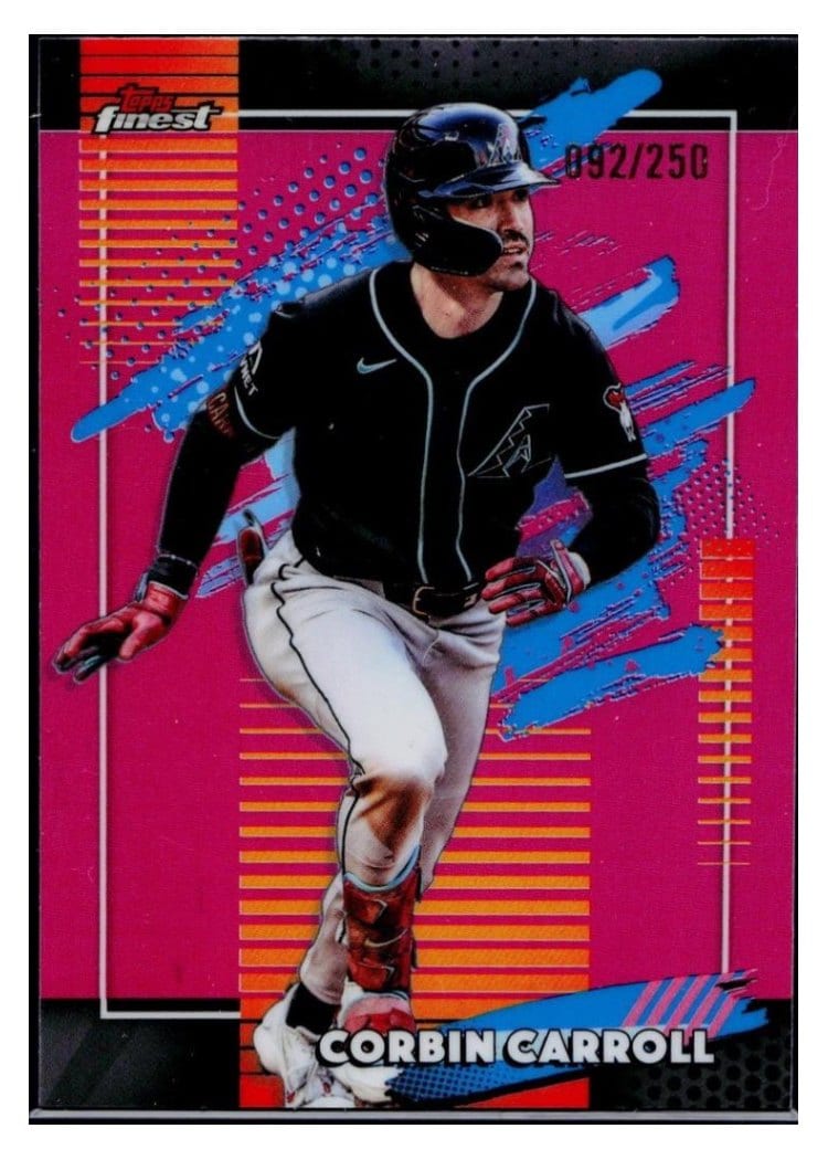 2026 Topps Finest Corbin Carroll #153 card