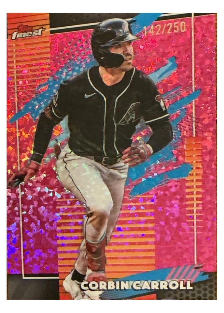2026 Topps Finest Corbin Carroll #153 card