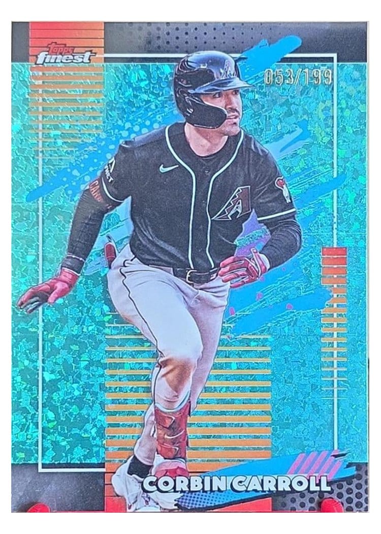 2026 Topps Finest Corbin Carroll #153 card