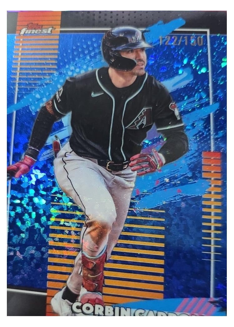2026 Topps Finest Corbin Carroll #153 card