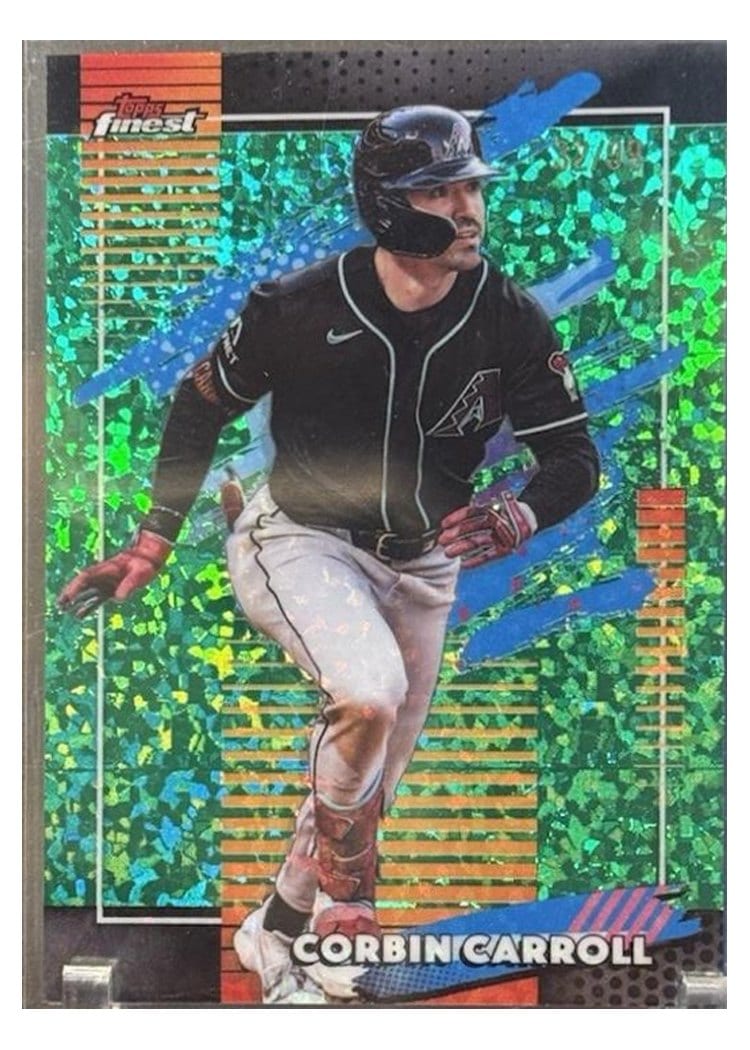 2026 Topps Finest Corbin Carroll #153 card