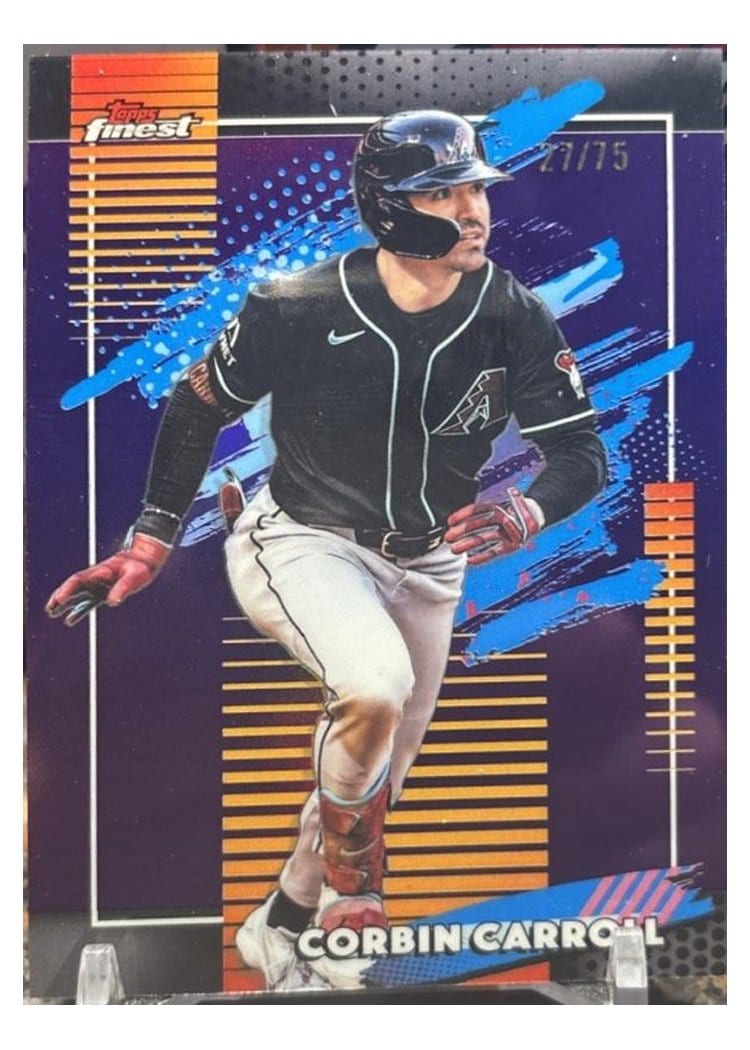 2026 Topps Finest Corbin Carroll #153 card