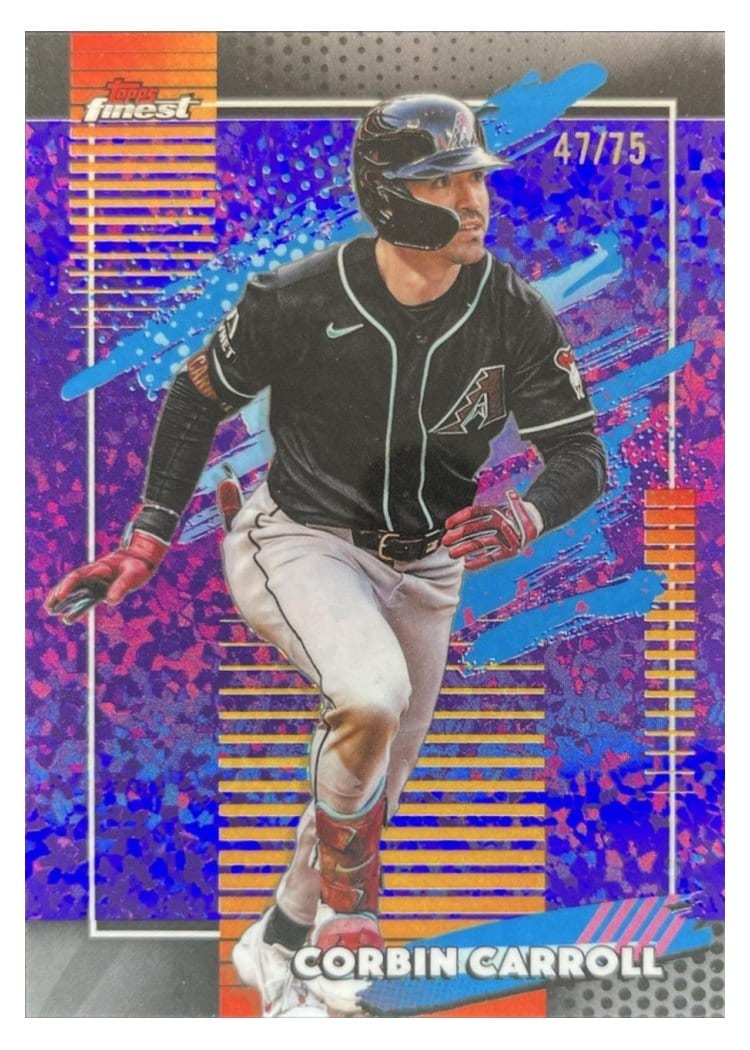 2026 Topps Finest Corbin Carroll #153 card