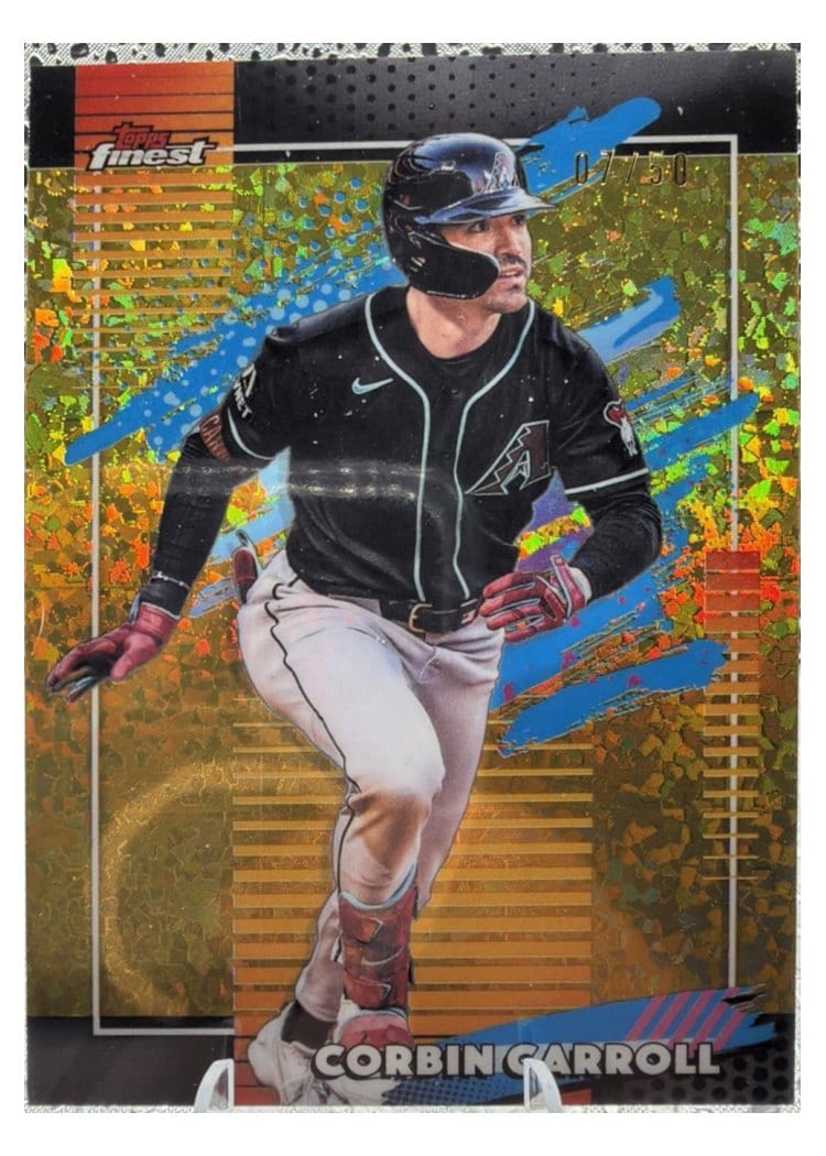 2026 Topps Finest Corbin Carroll #153 card