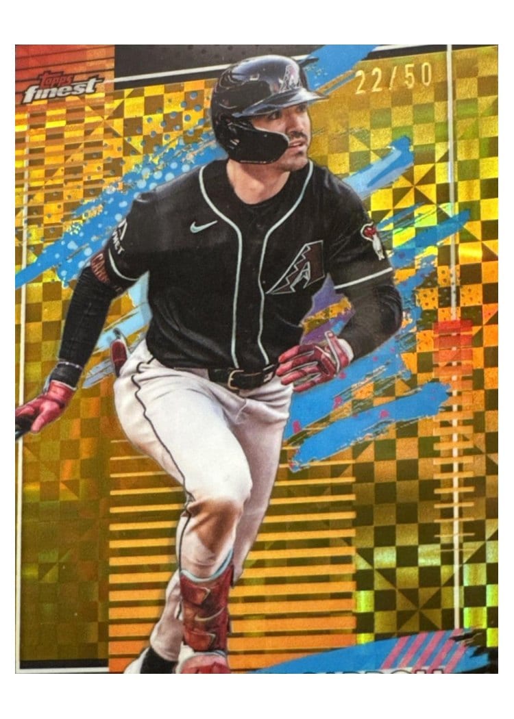 2026 Topps Finest Corbin Carroll #153 card
