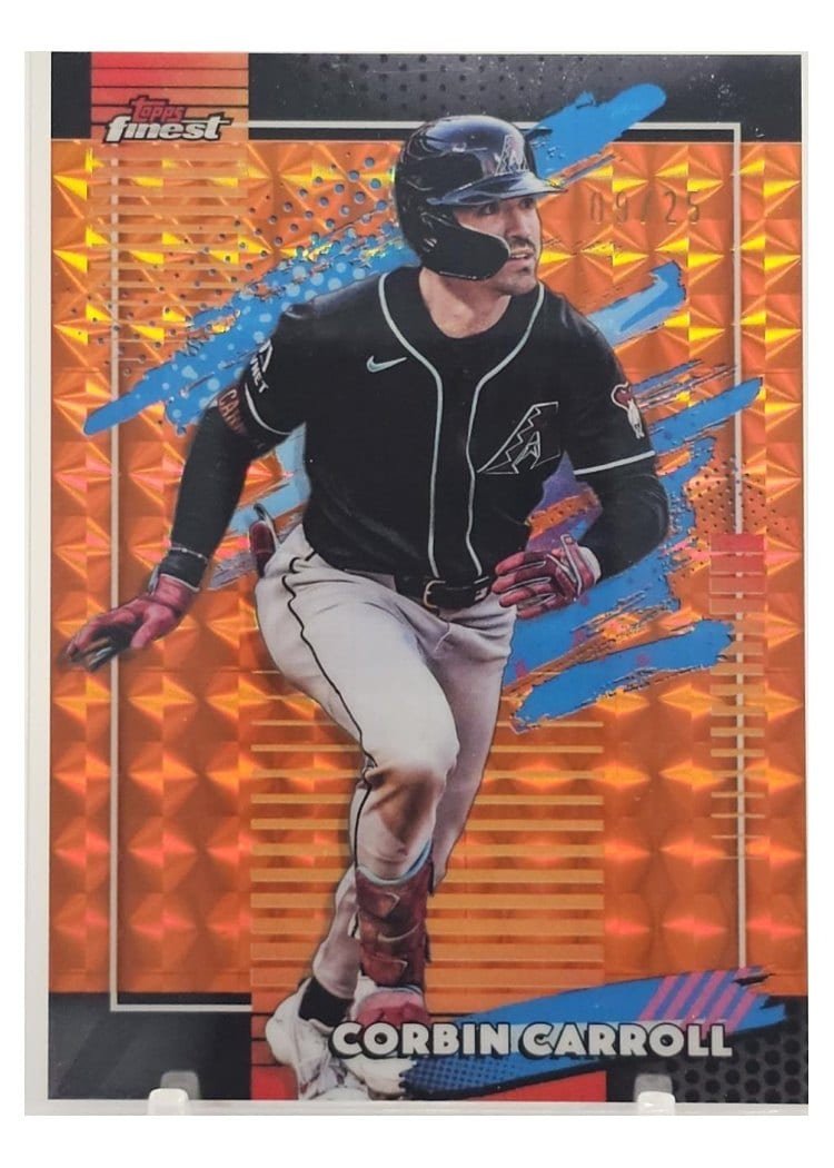 2026 Topps Finest Corbin Carroll #153 card