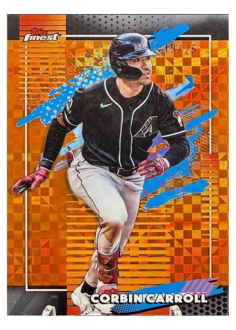 2026 Topps Finest Corbin Carroll #153 card