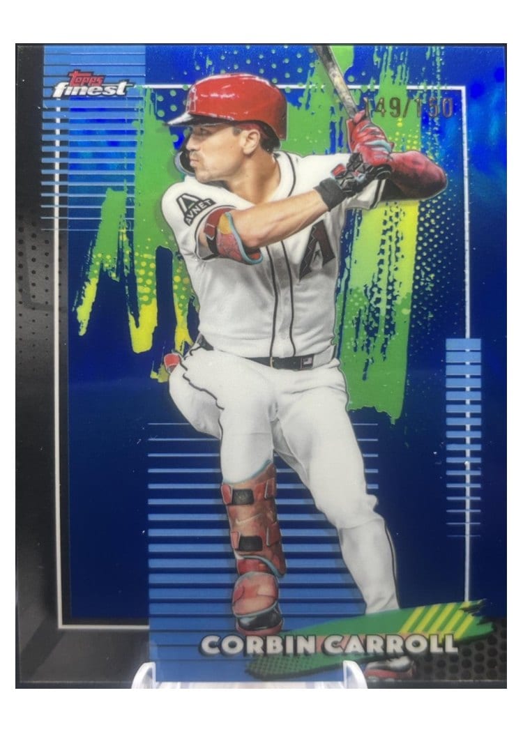 2026 Topps Finest Corbin Carroll #153 card