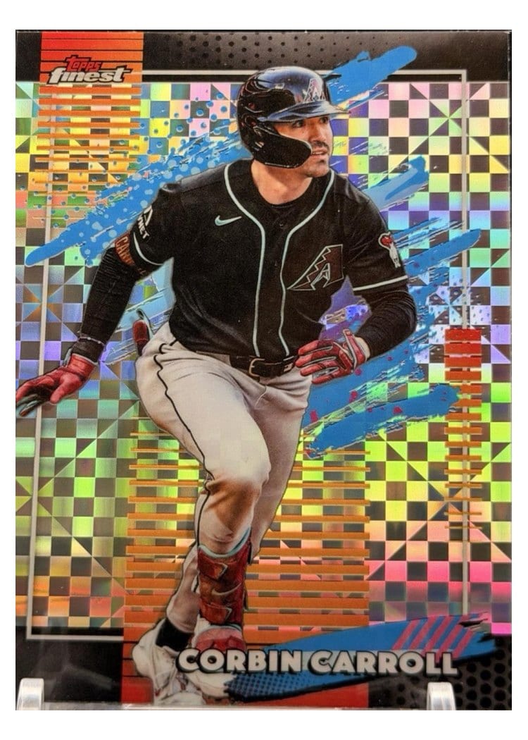 2026 Topps Finest Corbin Carroll #153 card