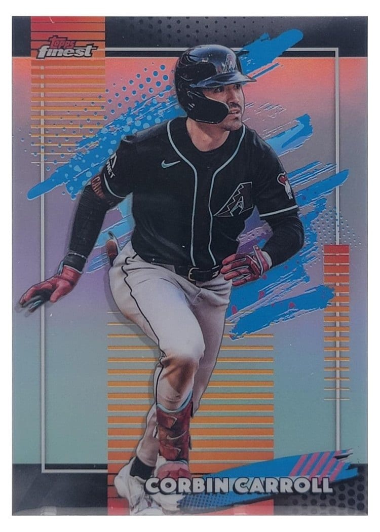 2026 Topps Finest Corbin Carroll #153 card