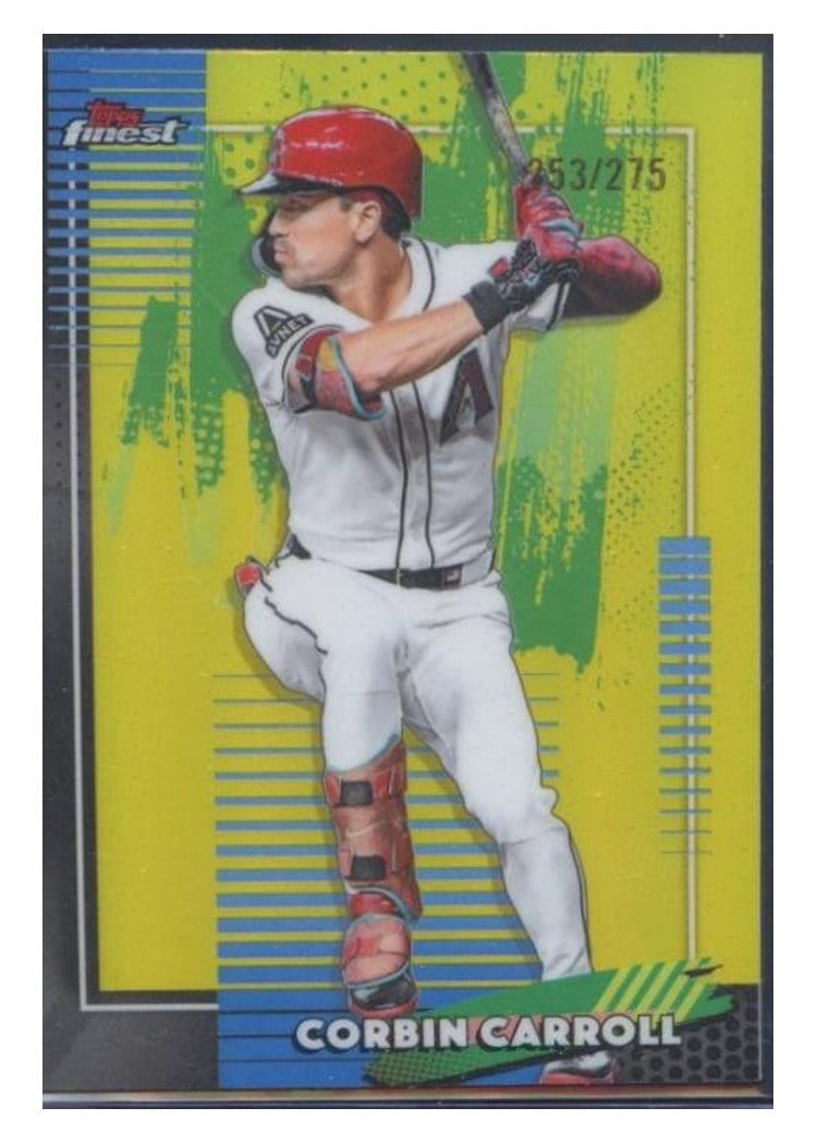 2026 Topps Finest Corbin Carroll #17 card