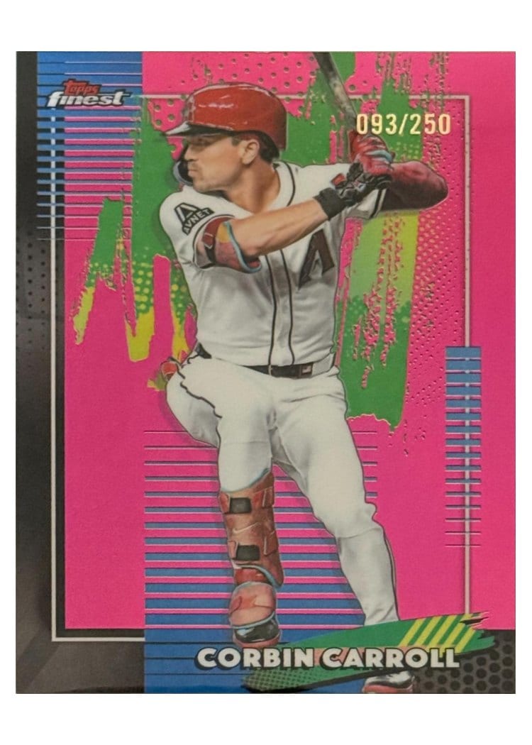 2026 Topps Finest Corbin Carroll #17 card