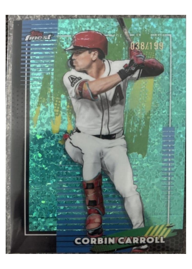 2026 Topps Finest Corbin Carroll #17 card