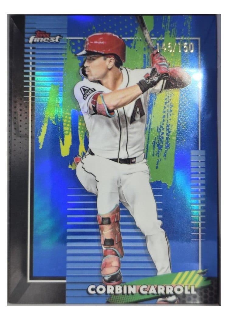 2026 Topps Finest Corbin Carroll #17 card
