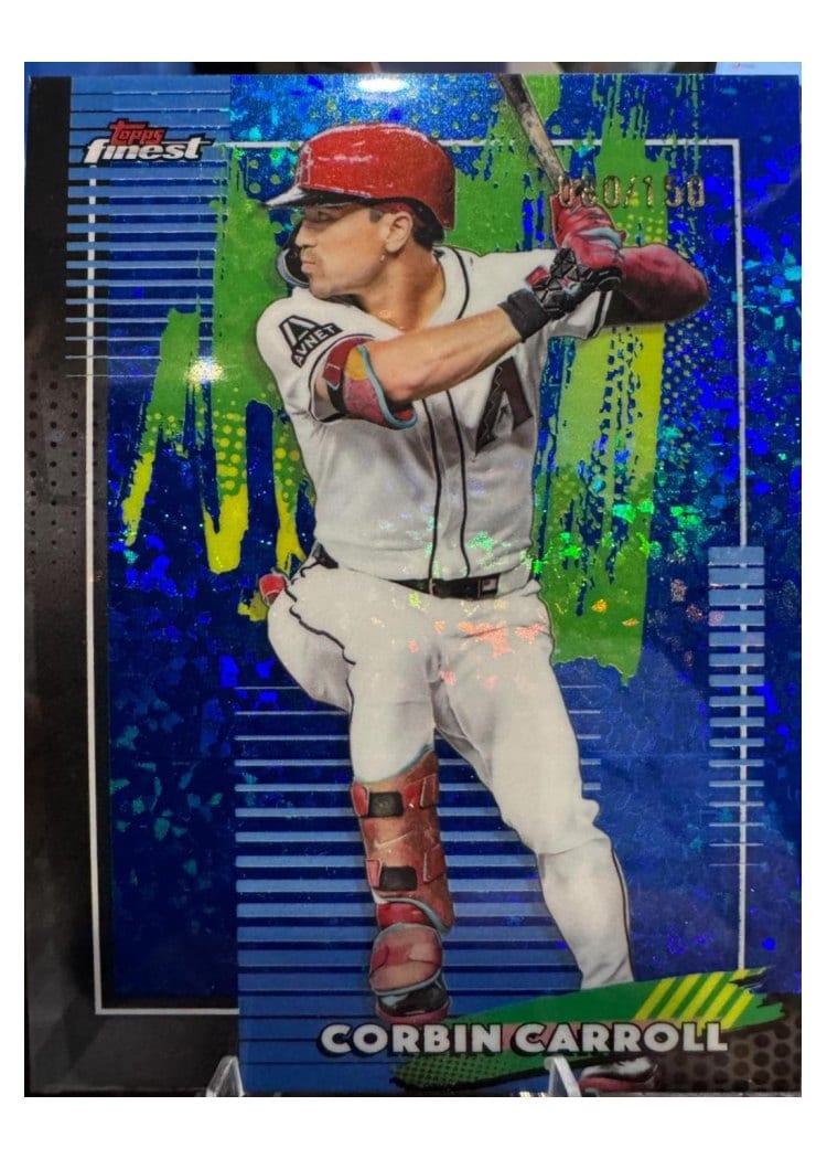 2026 Topps Finest Corbin Carroll #17 card